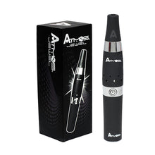 Black Atmos Jewel Wax Vape Pen Kit - The Smoke Plug