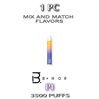 BMOR PI Disposable Vape Pod – 1PC