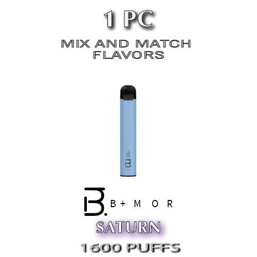 BMOR Saturn Disposable Vape Pod - 1PC The Smoke Plug