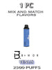 BMOR Venus Disposable Vape Pod – 1PC