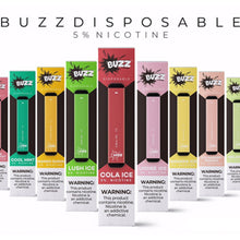 Buzz Disposable Vape Pod Barz 10Pk – The Smoke Plug