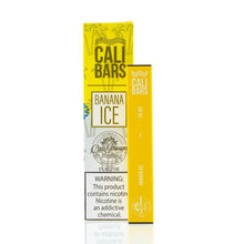 Cali Bars Banana Ice Disposable Stick Vape Pod 1Pc – The Smoke Plug