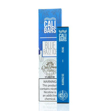 Cali Bars Blue Razz Disposable Stick Vape Pod 1Pc – The Smoke Plug