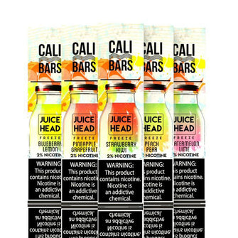 Cali Bars Juice Head Disposable Vape Pod 1Pc – The Smoke Plug