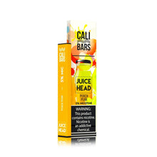 Cali Bars Juice Head Peach Pear Disposable Vape Pod 1Pc  –  The Smoke Plug