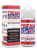 Cream Team Buttercream 100ml 0Mg E-Liquid | thesmokeplug.com