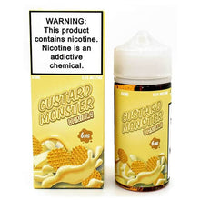 Custard Monster Vanilla Custard 100ml 3Mg E-Liquid | thesmokeplug.com