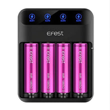 Efest Lush Q4 Battery Charger 2 - The Smoke Plug