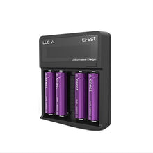 Effest Luc V4 Battery Charger 2 - The Smoke Plug