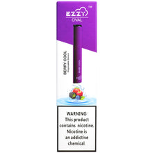 Ezzy Oval Berry Cool Disposable Vape Pod 10Pk  –  The Smoke Plug