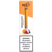 Ezzy Oval Mango Lychee Disposable Vape Pod 10Pk – The Smoke Plug