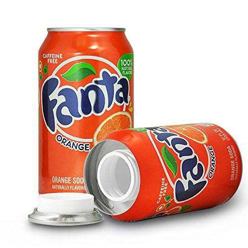 Soda Stash Can Safe 12oz Soda Diversion Safe Concealment Cans The
