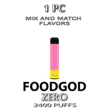 Foodgod ZERO 0% Disposable Vape  –  1PC