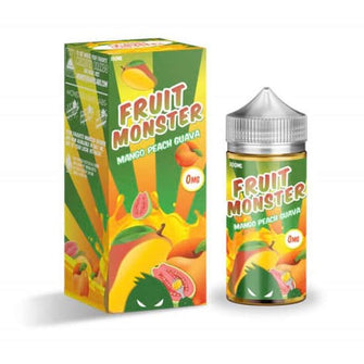 Fruit Monster Mango Peach Guava 100ml 0Mg E-Liquid | thesmokeplug.com