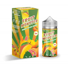Fruit Monster Mango Peach Guava 100ml 6Mg E-Liquid | thesmokeplug.com