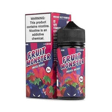 Fruit Monster Mixed Berry 100ml 0Mg E-Liquid | thesmokeplug.com