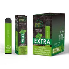 Fume Extra Mint Ice Disposable Vape Pod 6PK | The Smoke Plug