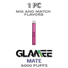 Glamee Mate Disposable Vape Pod | 3000 PUFFS  –  1PC