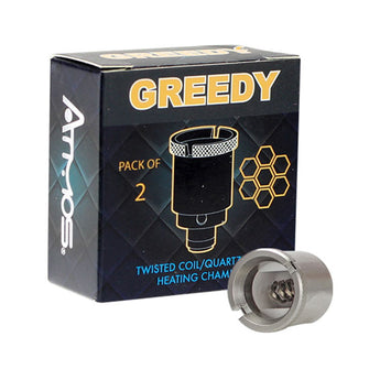 Greedy Chamber Twisted Kanthal Coil 2 Pack - The Smoke Plug