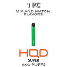 HQD Super Disposable Vape Pod - 1PC