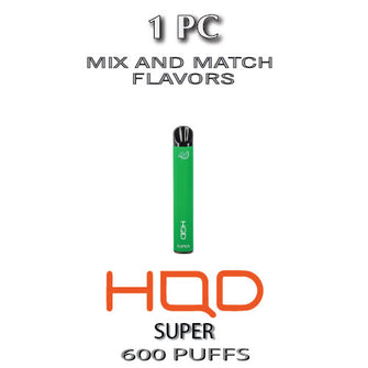 HQD Super Disposable Vape Pod - 1PC