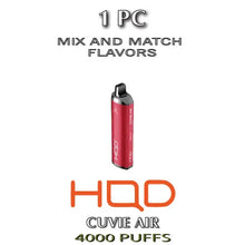 HQD Cuvie AIR Disposable Vape – 1PC