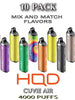 HQD Cuvie AIR Disposable Vape – 10PK