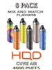 HQD Cuvie AIR Disposable Vape – 6PK