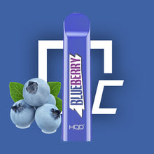 Hqd Cuvie Blueberry Disposable Vape Pod 18Pk – The Smoke Plug