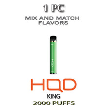 HQD King Disposable Vape Pod | 2000 Puffs – 1PC