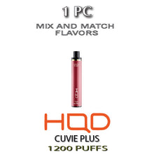 HQD Cuvie Plus Disposable Vape Pod  –  1PC