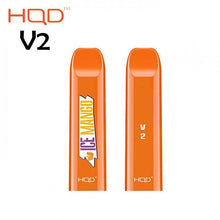 Hqd Cuvie V2 Ice Mango Disposable Vape Pod 3Pk  –  The Smoke Plug