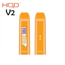Hqd Cuvie V2 Orange Soda Disposable Vape Pod 3Pk  –  The Smoke Plug