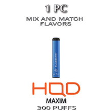 HQD Maxim Disposable Vape Pod  –  1PC