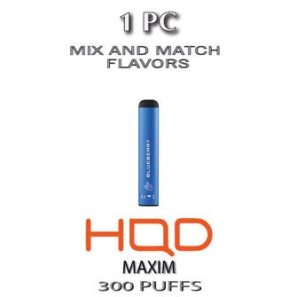 HQD Maxim Disposable Vape Pod – 1PC