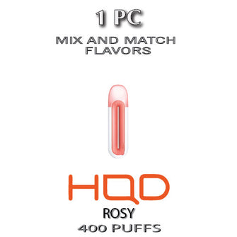 HQD Rosy Disposable Vape Pod – 1PC