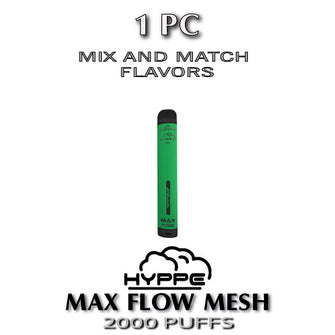 Hyppe Max Flow MESH Disposable Vape Device – 1PC