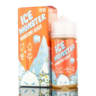 Ice Monster Ice Mangerine Guava 100ml 0Mg E-Liquid | thesmokeplug.com