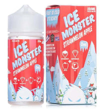 Ice Monster Ice Strawberry Apple 100ml 0Mg E-Liquid | thesmokeplug.com