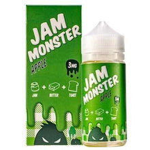 Jam Monster Apple 100ml 0Mg E-Liquid | thesmokeplug.com