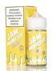 Jam Monster Banana 100ml 0Mg E-Liquid | thesmokeplug.com