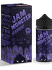 Jam Monster Blackberry 100ml 0Mg E-Liquid | thesmokeplug.com