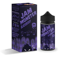 Jam Monster Blackberry 100ml 3Mg E-Liquid | thesmokeplug.com