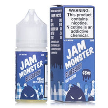 Jam Monster Blueberry Salt 30ml 24Mg | thesmokeplug.com