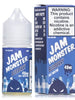 Jam Monster Blueberry Salt 30ml 24Mg | thesmokeplug.com