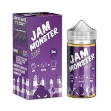 Jam Monster Grape 100ml 3Mg E-Liquid | thesmokeplug.com