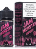 Jam Monster Raspberry 100ml 0Mg E-Liquid | thesmokeplug.com