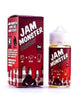 Jam Monster Strawberry 100ml 0Mg E-Liquid | thesmokeplug.com