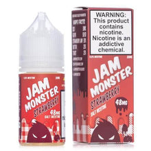 Jam Monster Strawberry Salt 30ml 24Mg | thesmokeplug.com