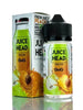 Juice Head Peach Pear 100ml 0Mg E-Liquid | thesmokeplug.com